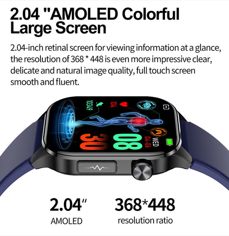 New ET580 Smartwatch