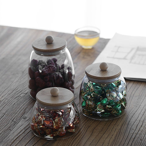 Glass Storage Jar