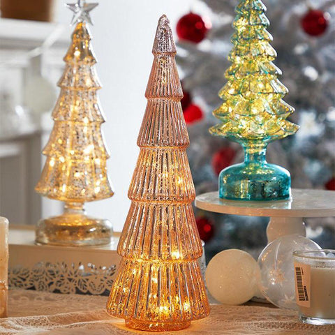 Christmas Tree Decorations Desk Lights