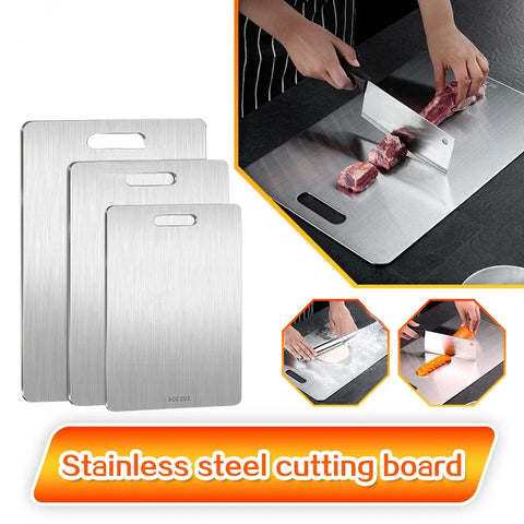 Stainless Steel Cutting Board for Kitchen