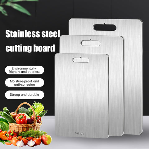 Stainless Steel Cutting Board for Kitchen