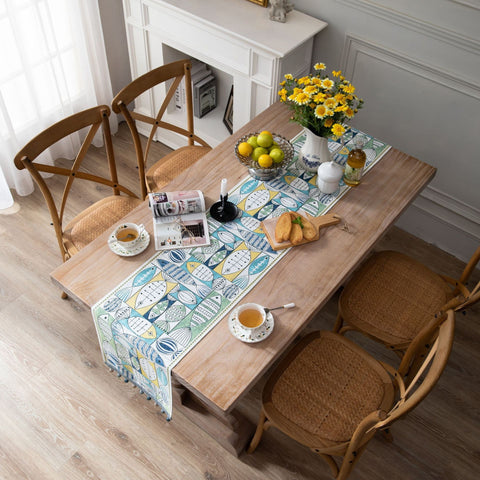 Jacquard Table Runner