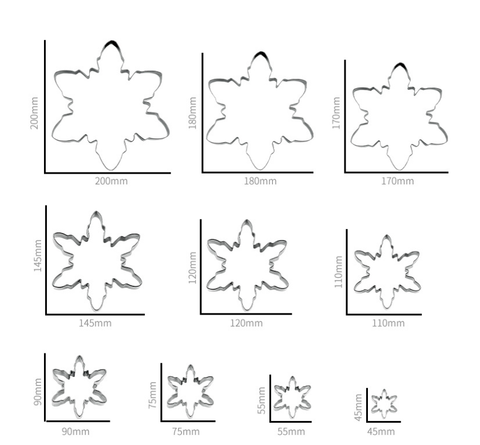 Christmas Snowflake Cookie Cutter