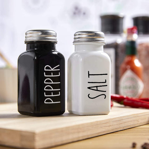 Salt and Pepper Shakers Set