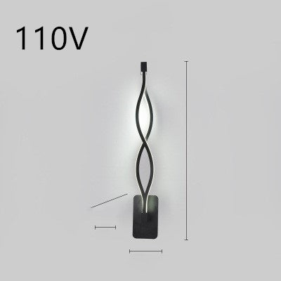 Musical Symbol Modeling LED Wall Lamp