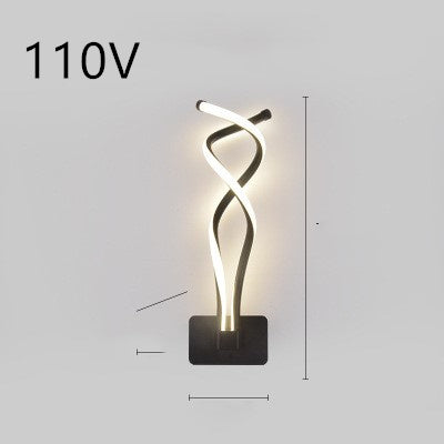 Musical Symbol Modeling LED Wall Lamp