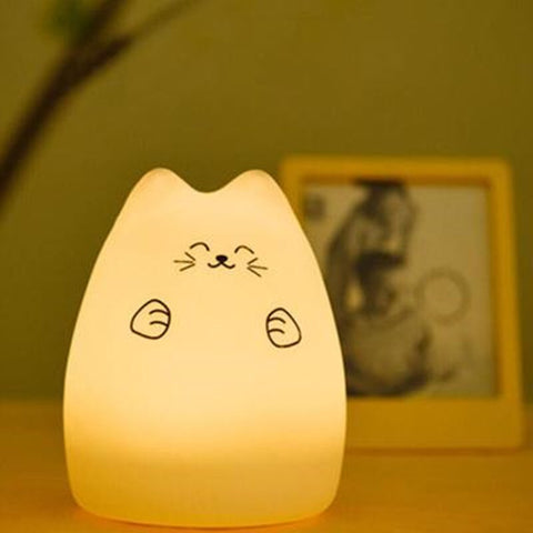 Silicone Touch Sensor LED Night Light