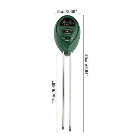 3-in-1 Soil Meter