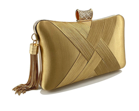 Elegant Satin Clutch Purse