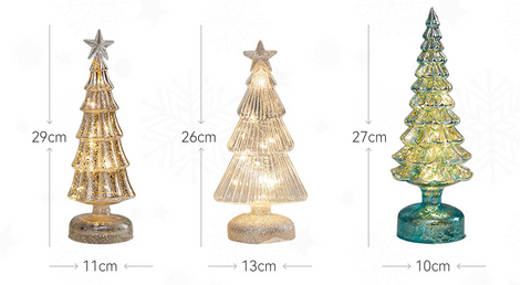 Christmas Tree Decorations Desk Lights