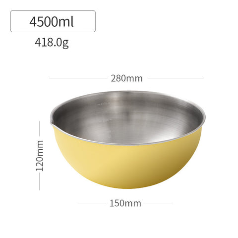 Kitchen Stainless Steel Mixing Bowl