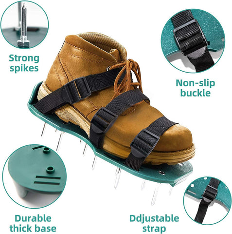 Pre-Assembled Lawn Aerator Shoes