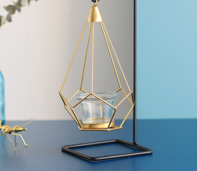 Geometric Tealight Candle Holder