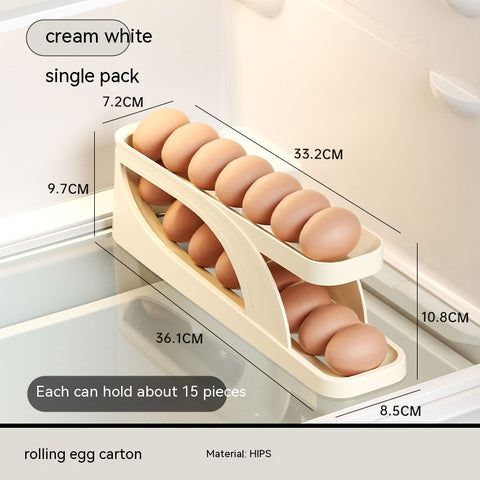 Slide Type Refrigerator Side Door Egg Box