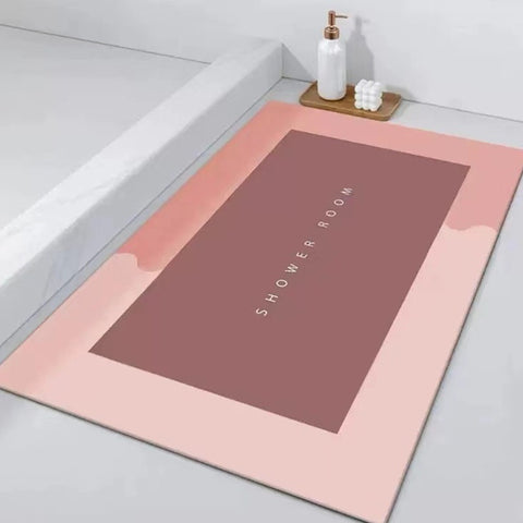 Quick-Drying Non-Slip Bathroom Mat