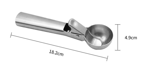 Stainless Steel Ice Cream Scoop