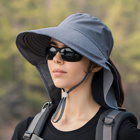 Women's Outdoor Foldable Sun Hat