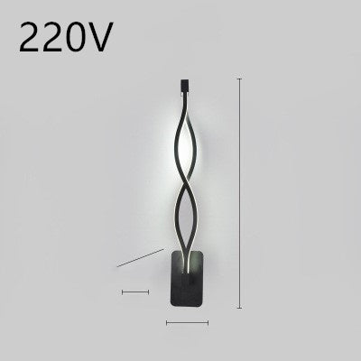 Musical Symbol Modeling LED Wall Lamp