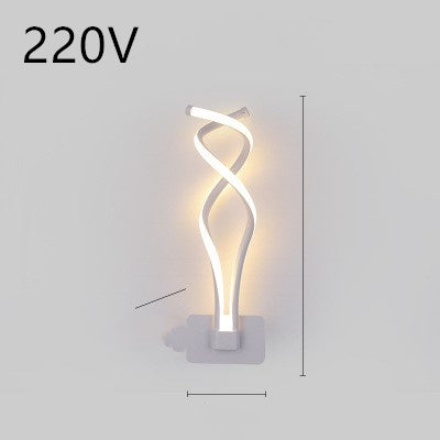 Musical Symbol Modeling LED Wall Lamp