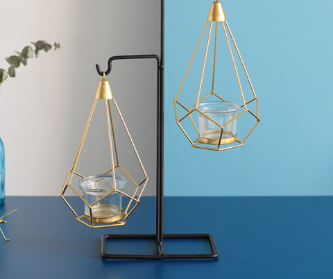 Geometric Tealight Candle Holder