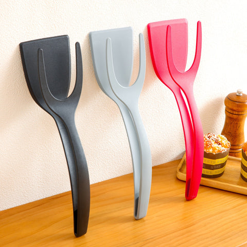 2 in 1 Grip and Flip Spatula Clamp