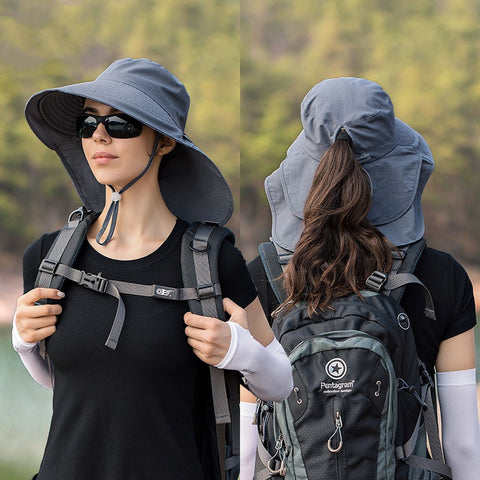 Women's Outdoor Foldable Sun Hat