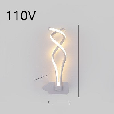 Musical Symbol Modeling LED Wall Lamp