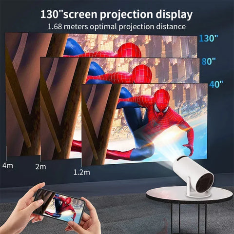 Mini Smart Portable Projector