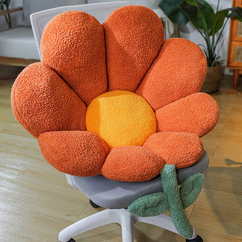 Cute Flower Seat Cushion