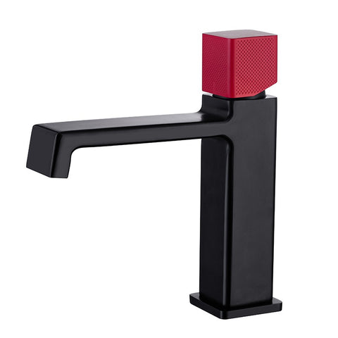 Modern Bathroom Sink Mixer Faucet Single Knob Single Hole