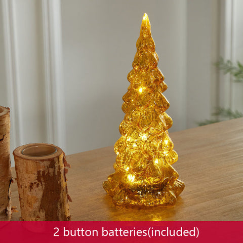 Christmas Tree Decorations Desk Lights