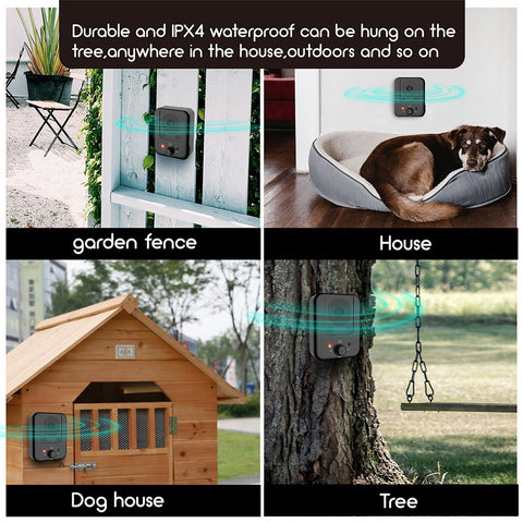 Anti Barking Devices, Auto Dog Bark Control Devices with 3 Modes