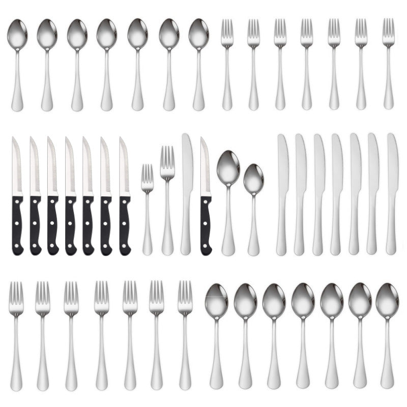 Stainless Steel Tableware Set