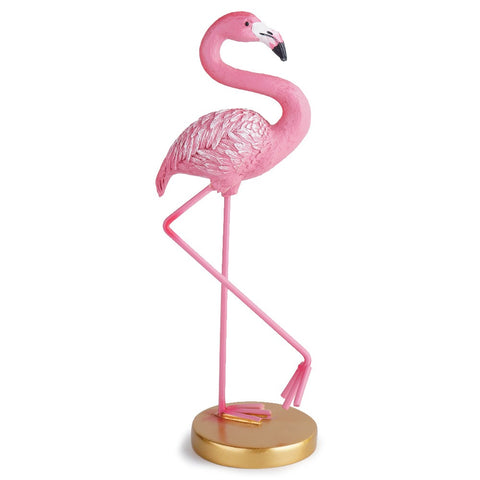 Flamingo Statue Table Decor