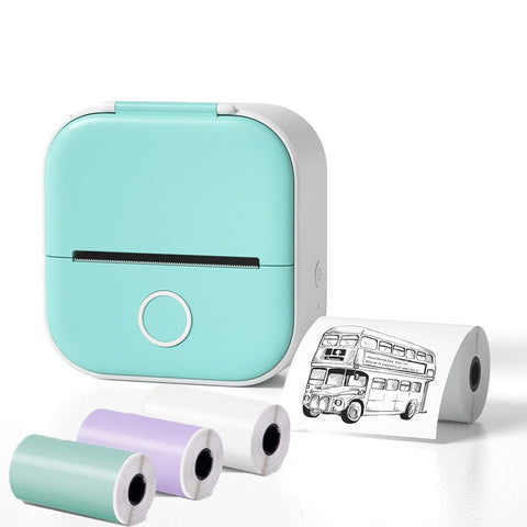 Portable Sticker Printer