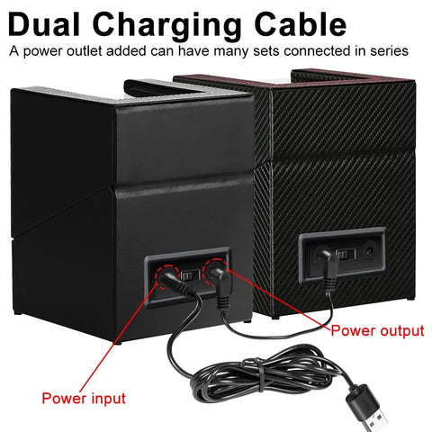 Double Watch Winders for Automatic Watches Box