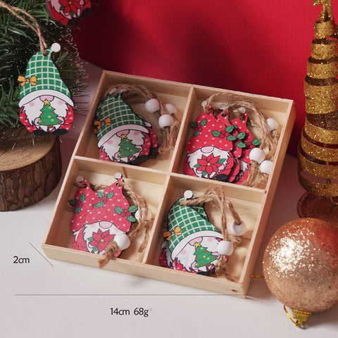 12pcs Christmas Hanging Ornaments Kit