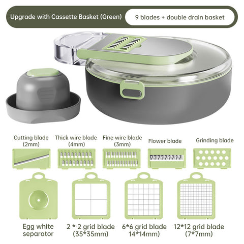 Multi-purpose Vegetable Cutter