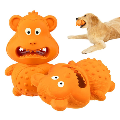 Natural Rubber Dog Chew Toy