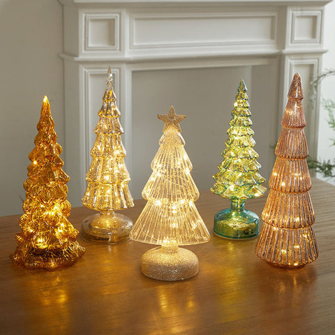 Christmas Tree Decorations Desk Lights