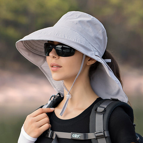 Women's Outdoor Foldable Sun Hat