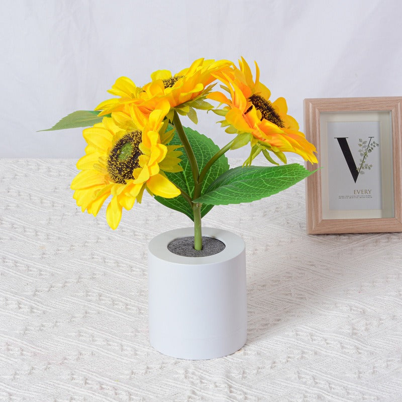 Sunflower LED Night Light