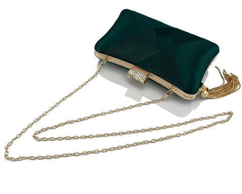 Elegant Satin Clutch Purse