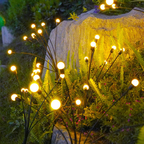 Solar Swaying Light: Outdoor Decor for Yard, Patio, and Pathways