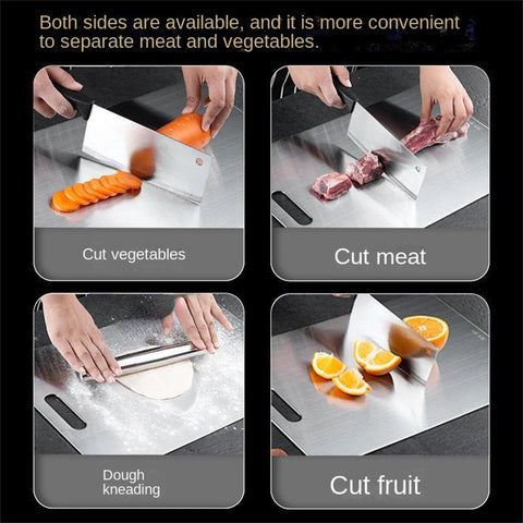 Stainless Steel Cutting Board for Kitchen