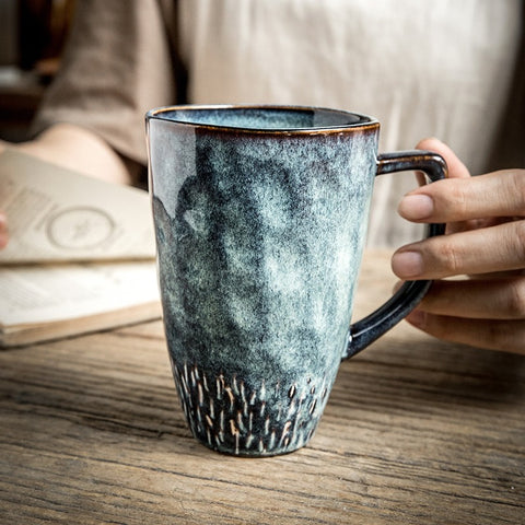 Large Ceramics Coffee Mugs