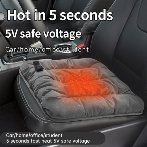 Portable Heating Seat Cushion