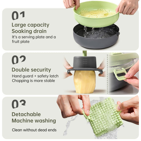 Multi-purpose Vegetable Cutter