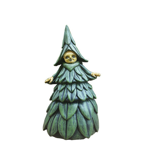 Halloween Witch Statue Waterproof Resin