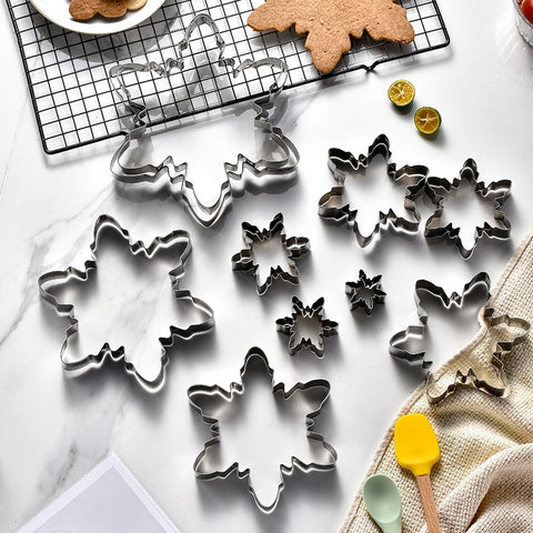 Christmas Snowflake Cookie Cutter